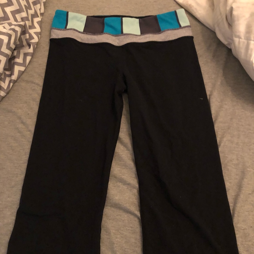 Lululemon capris reversible